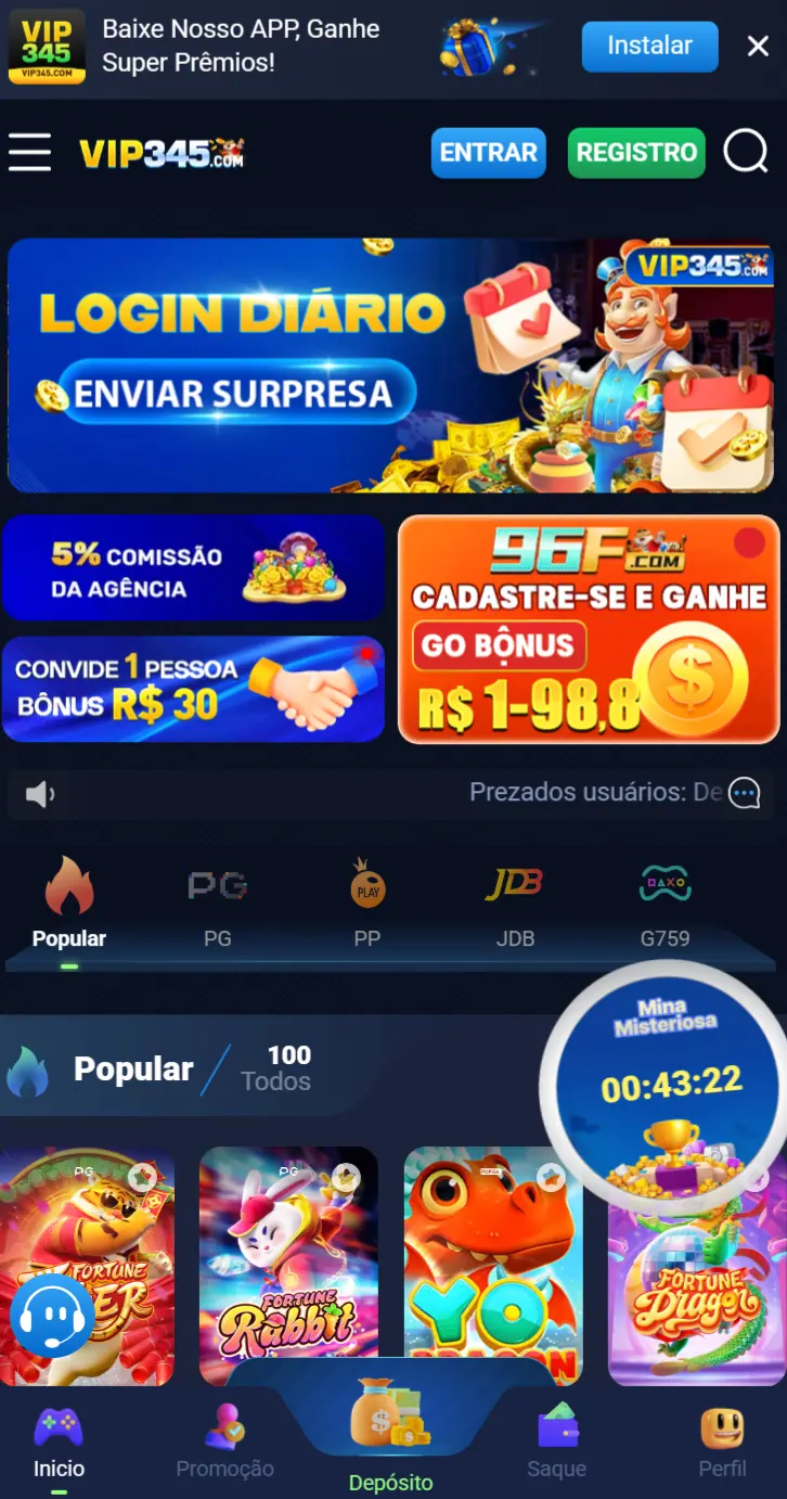 vip345 slots populares atualizado 2025 Participe Grátis